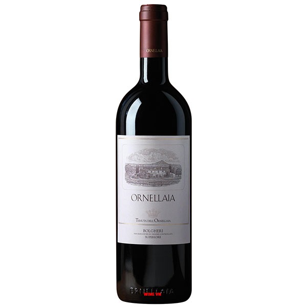 Rượu Vang Ý Ornellaia Bolgheri Superiore Rượu Vang Ý Ornellaia Bolgheri Superiore