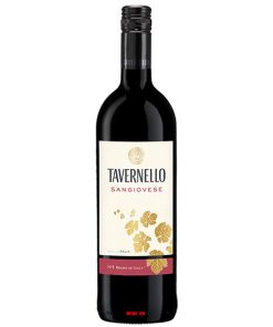 Rượu Vang Ý Tavernello Rubicone Sangiovese