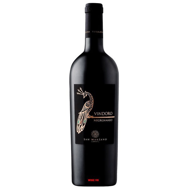 Rượu Vang Vindoro Negroamaro Rượu Vang Vindoro Negroamaro