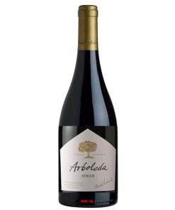 Rượu Vang Đỏ Arboleda Syrah