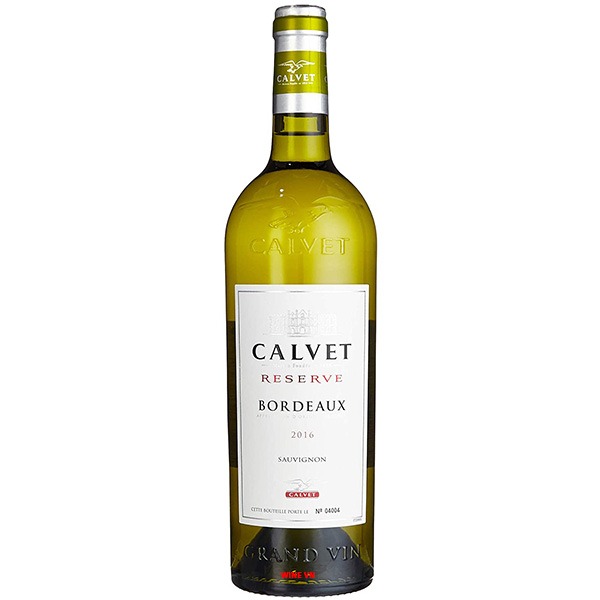 Rượu Vang Calvet Reserve Bordeaux Sauvignon Blanc Rượu Vang Calvet Reserve Bordeaux Sauvignon Blanc