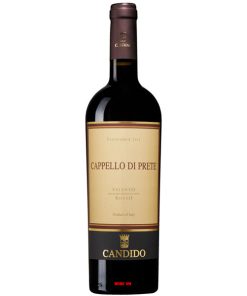 Rượu Vang Candido Cappello Di Prete Salento Rosso