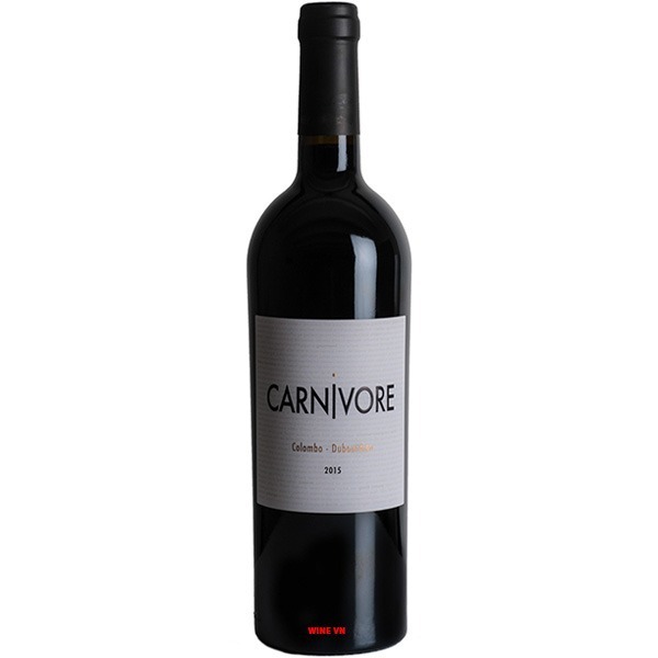 Rượu Vang Carnivore Colombo Dubourdieu Rượu Vang Carnivore Colombo Dubourdieu