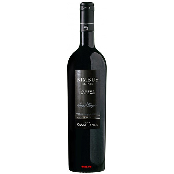 Rượu Vang Casablanca Nimbus Single Vineyard Cabernet Sauvignon Rượu Vang Casablanca Nimbus Single Vineyard Cabernet Sauvignon