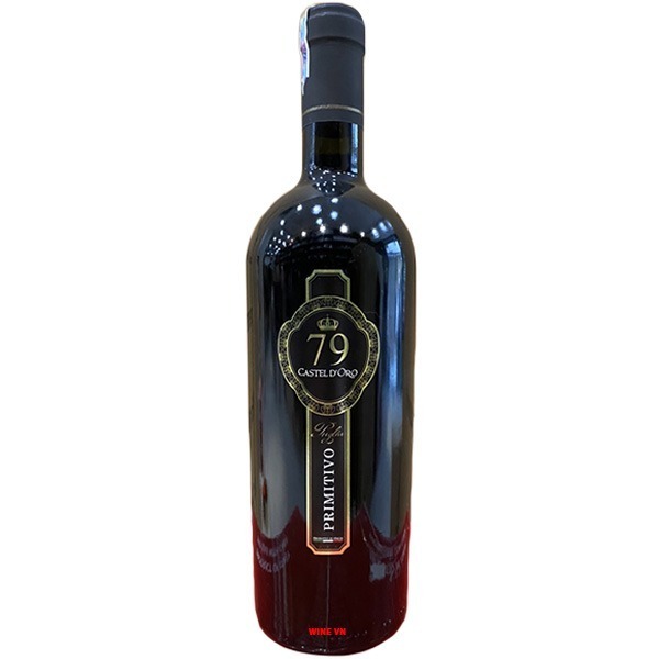 Rượu Vang Castel D'Oro 79 Primitivo Rượu Vang Castel D'Oro 79 Primitivo