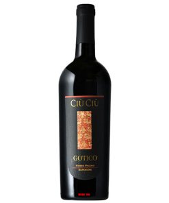 Rượu Vang Cìu Cìu Gotico