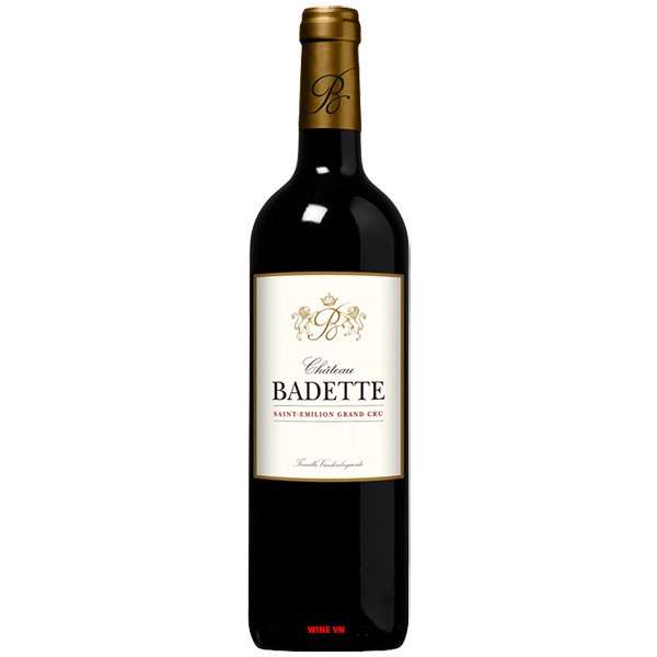 Rượu Vang Chateau Badette Saint Emilion Grand Cru Rượu Vang Chateau Badette Saint Emilion Grand Cru