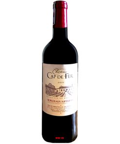 Rượu Vang Chateau Cap De Fer Bordeaux Superieur