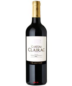 Rượu Vang Chateau Clairac