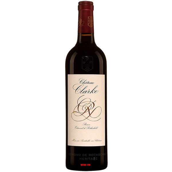 Rượu Vang Chateau Clarke Baron Edmond De Rothschild Rượu Vang Chateau Clarke Baron Edmond De Rothschild