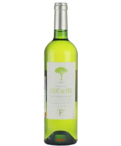 Rượu Vang Chateau Clou Du Pin Bordeaux Blanc
