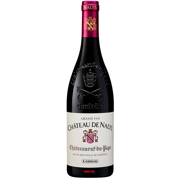 Rượu Vang Chateau De Nalys Chateauneuf Du Pape Rượu Vang Chateau De Nalys Chateauneuf Du Pape