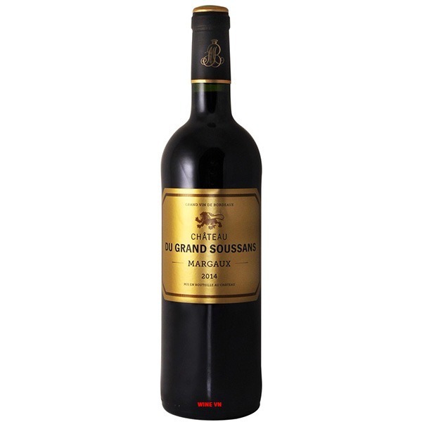 Rượu Vang Chateau Du Grand Soussans Margaux Rượu Vang Chateau Du Grand Soussans Margaux