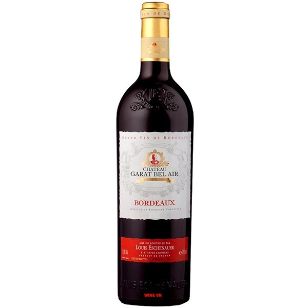 Rượu Vang Chateau Garat Bel AIR Bordeaux Rượu Vang Chateau Garat Bel AIR Bordeaux