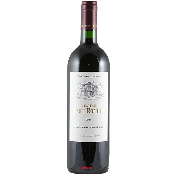 Rượu Vang Chateau Haut Rocher Saint Emilion Grand Cru Rượu Vang Chateau Haut Rocher Saint Emilion Grand Cru
