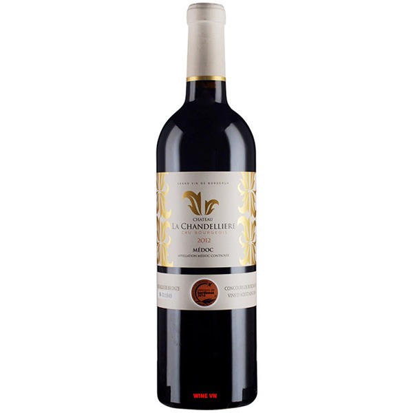 Rượu Vang Chateau La Chandelliere Rượu Vang Chateau La Chandelliere