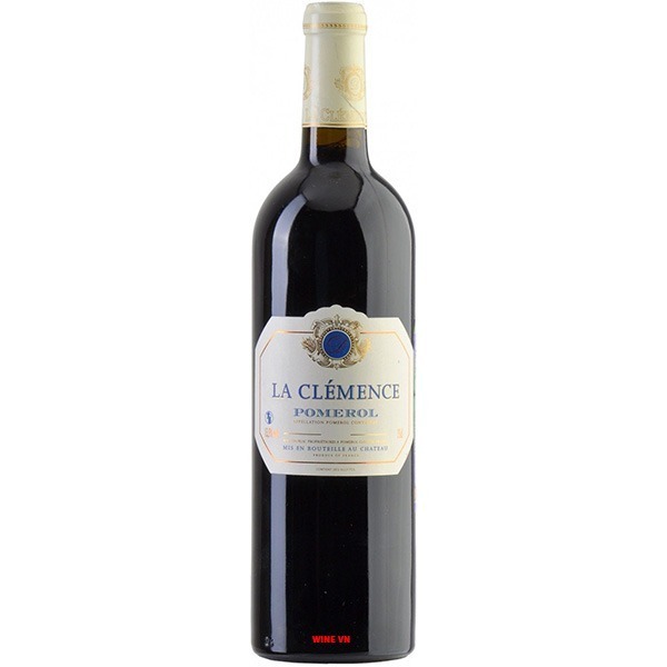 Rượu Vang Chateau La Clemence Pomerol Rượu Vang Chateau La Clemence Pomerol