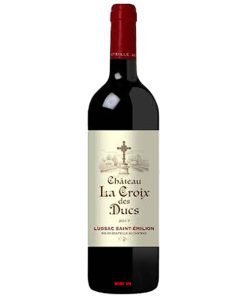 Rượu Vang Chateau La Croix Des Ducs