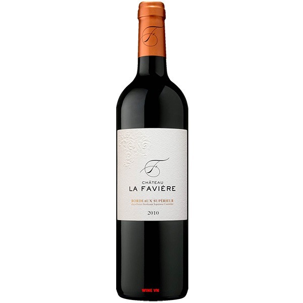 Rượu Vang Chateau La Faviere Bordeaux Superieur Rượu Vang Chateau La Faviere Bordeaux Superieur