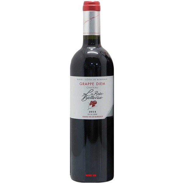 Rượu Vang Chateau La Rose Bellevue Grappe Diem Rượu Vang Chateau La Rose Bellevue Grappe Diem