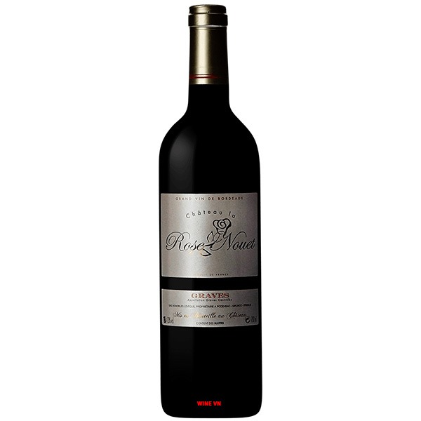 Rượu Vang Chateau La Rose Nouet Graves Rượu Vang Chateau La Rose Nouet Graves