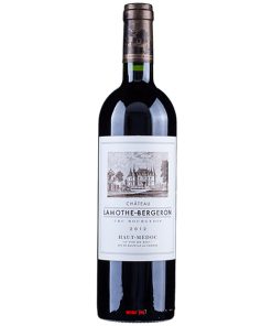Rượu Vang Chateau Lamothe Bergeron