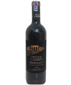 Rượu Vang Chateau LAUBES Bordeaux Mác Nhung