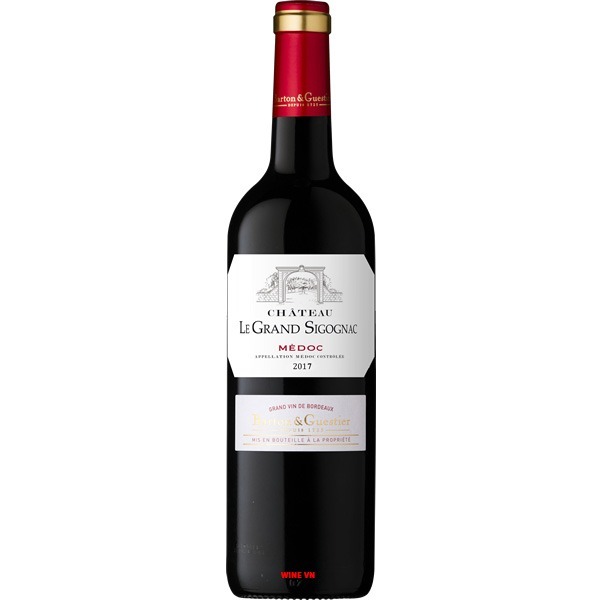 Rượu Vang Chateau Le Grand Sigognac Medoc Rượu Vang Chateau Le Grand Sigognac Medoc