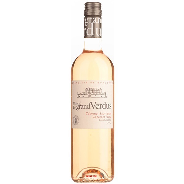 Rượu Vang Chateau Le Grand Verdus Rose Rượu Vang Chateau Le Grand Verdus Rose