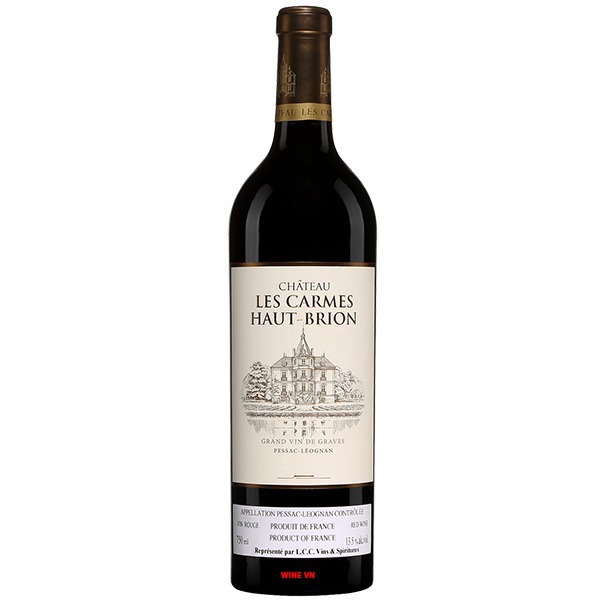 Rượu Vang Chateau Les Carmes Haut Brion Rượu Vang Chateau Les Carmes Haut Brion