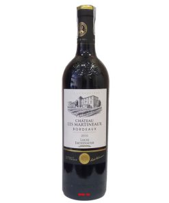 Rượu Vang Chateau Les Martineaux Bordeaux