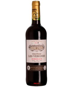 Rượu Vang Chateau Les Vergnes Bordeaux