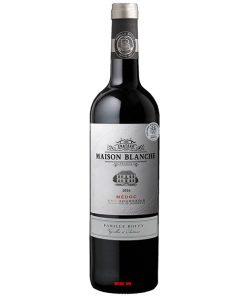 Rượu Vang Chateau Maison Blanche