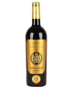 Rượu Vang Chateau Meillier Bordeaux Superieur Rouge