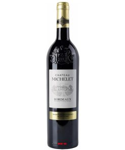 Rượu Vang Chateau Michelet Bordeaux
