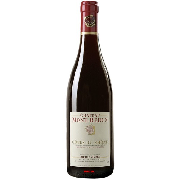 Rượu Vang Chateau Mont Redon Cotes Du Rhone Rượu Vang Chateau Mont Redon Cotes Du Rhone