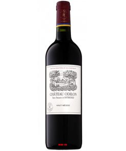 Rượu Vang Chateau Odilon Haut Medoc