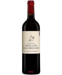 Rượu Vang Chateau Pavillon Beauregard Lalande De Pomerol