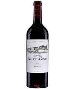 Rượu Vang Chateau Pontet Canet Pauillac