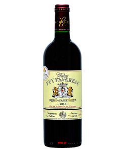 Rượu Vang Chateau Puy Favereau