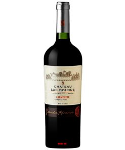 Rượu Vang Château Los Boldos Grande Reserve Carmenere