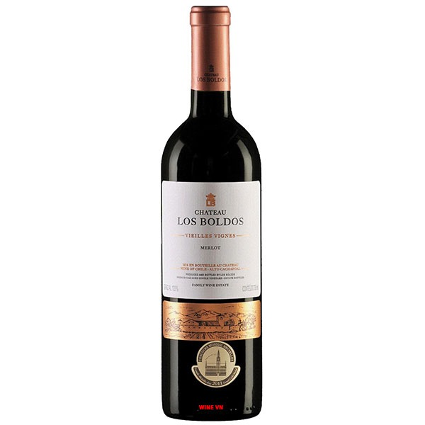 Rượu Vang Château Los Boldos Vieilles Vignes Merlot Rượu Vang Château Los Boldos Vieilles Vignes Merlot