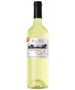 Rượu Vang Château M Gran Reserva Sauvignon Blanc