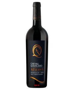 Rượu Vang Cheval Quancard Reserve Bordeaux Merlot Cabernet Sauvignon