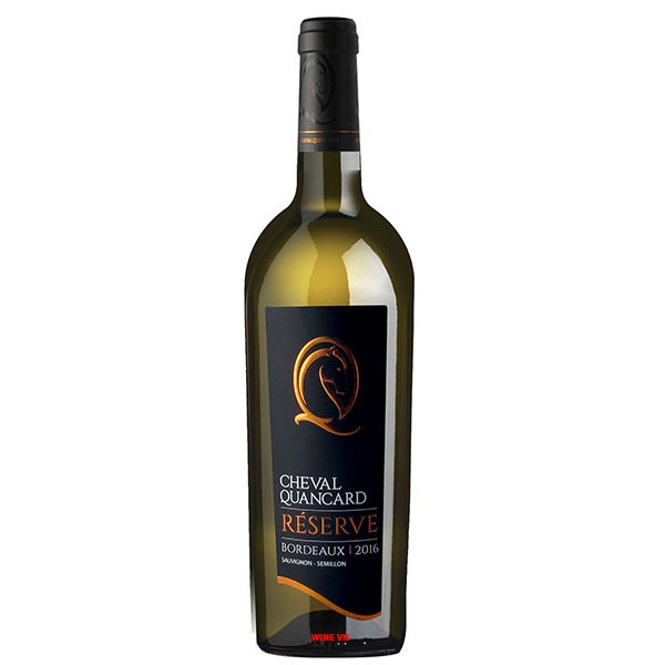 Rượu Vang Cheval Quancard Reserve Sauvignon Semillon Rượu Vang Cheval Quancard Reserve Sauvignon Semillon