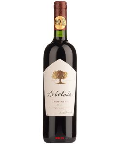 Rượu Vang Chile Arboleda Carmenere