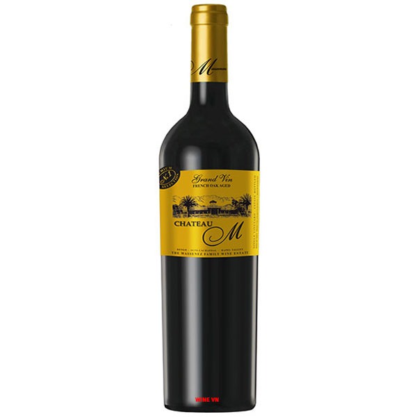 Rượu Vang Chile Château M Grand Vin Gold Label Rượu Vang Chile Château M Grand Vin Gold Label