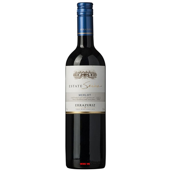 Rượu Vang Chile Errazuriz Estate Merlot Rượu Vang Chile Errazuriz Estate Merlot