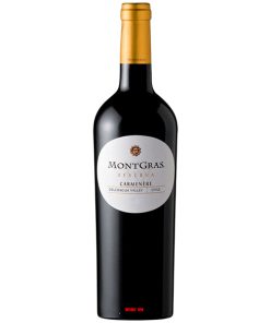 Rượu Vang Chile MontGras Reserva Carmenere