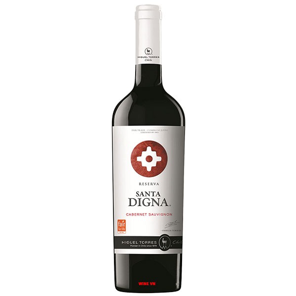 Rượu Vang Chile Santa Digna Reserva Cabernet Sauvignon Rượu Vang Chile Santa Digna Reserva Cabernet Sauvignon